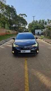 Toyota Avensis 2016 Black for sale