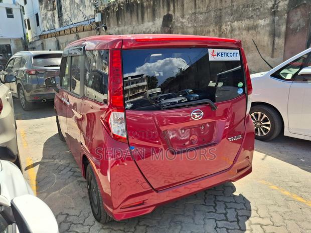 Daihatsu Thor 2019 Burgundy