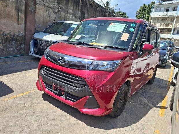Daihatsu Thor 2019 Burgundy