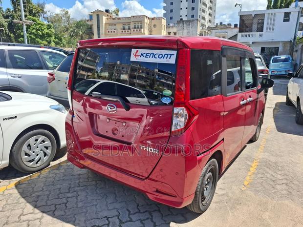 Daihatsu Thor 2019 Burgundy