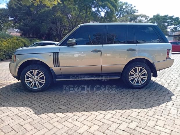 Land Rover Range Rover 2009 Silver