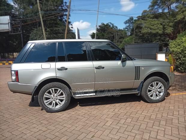 Land Rover Range Rover 2009 Silver
