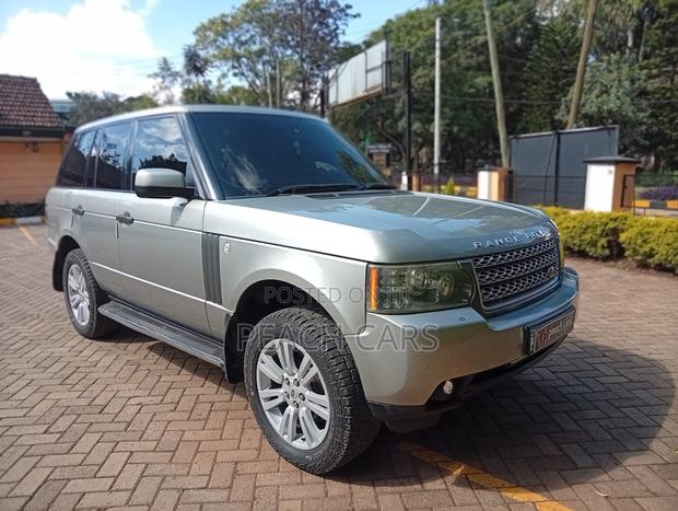 Land Rover Range Rover 2009 Silver