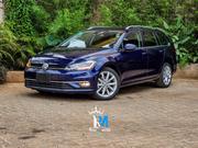 Volkswagen Golf Variant 2019 Blue for sale