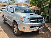 Toyota Hilux 2007 Gray for sale