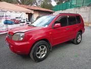 Nissan X-Trail 2002 Red for sale
