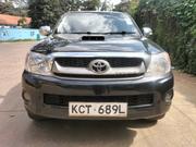 Toyota Hilux 2011 Black for sale