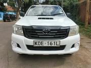 Toyota Hilux 2014 Off white for sale