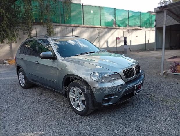 BMW X5 2010 Green