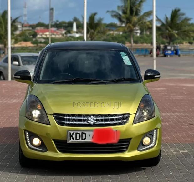 Suzuki Swift 2014 Green