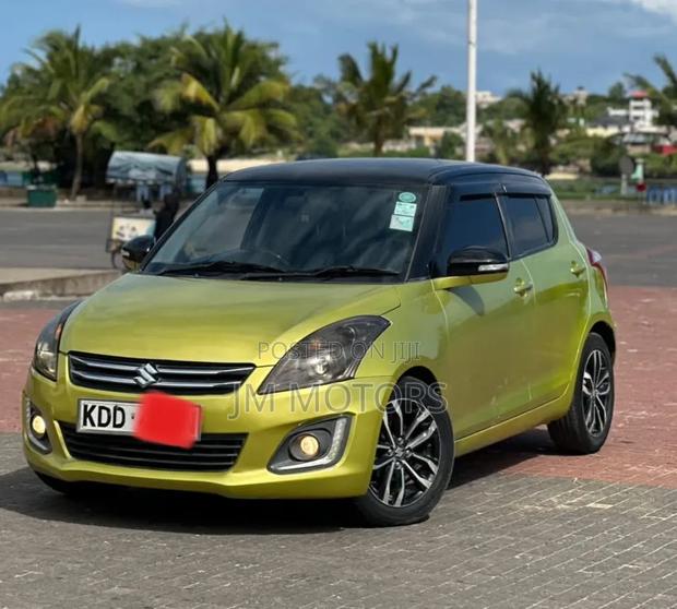 Suzuki Swift 2014 Green