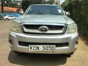 Toyota Hilux 2010 Silver for sale