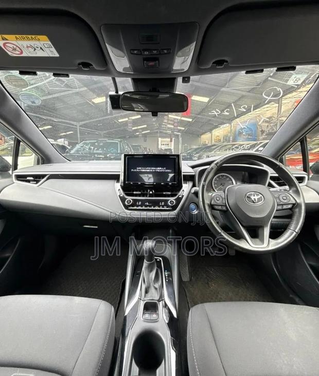 Toyota Corolla 2019 Matt Black