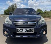 Subaru Outback 2013 Blue for sale