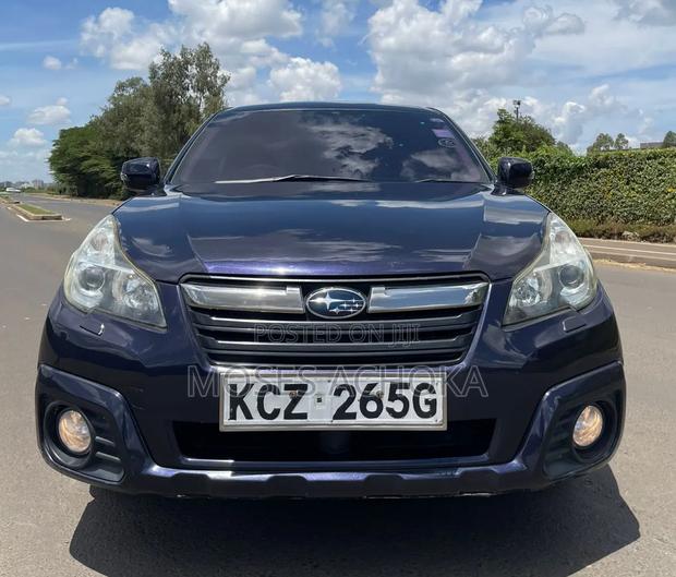 Subaru Outback 2013 Blue