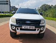 Ford Ranger Wildtrak 2012 White for sale