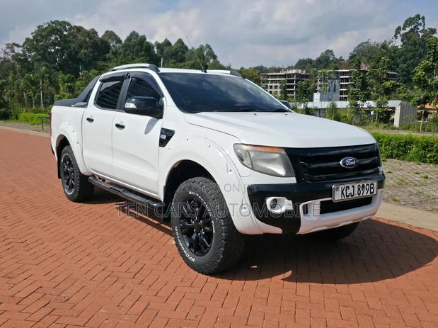 Ford Ranger Wildtrak 2012 White
