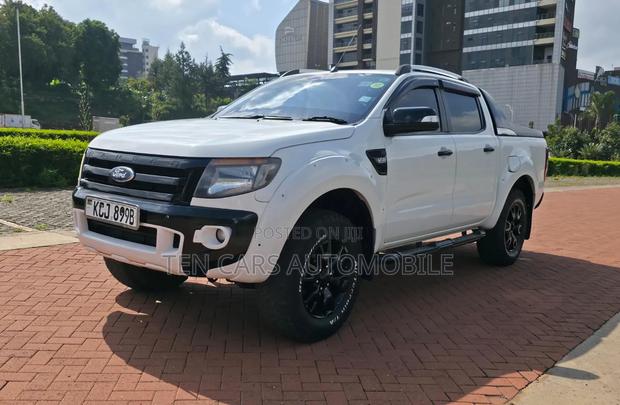 Ford Ranger Wildtrak 2012 White