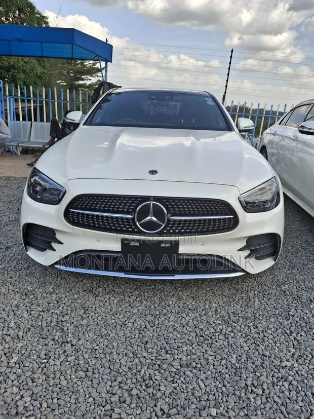 Mercedes-Benz E200 2020 Pearl