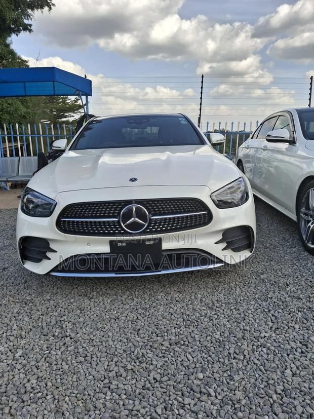 Mercedes-Benz E200 2020 Pearl