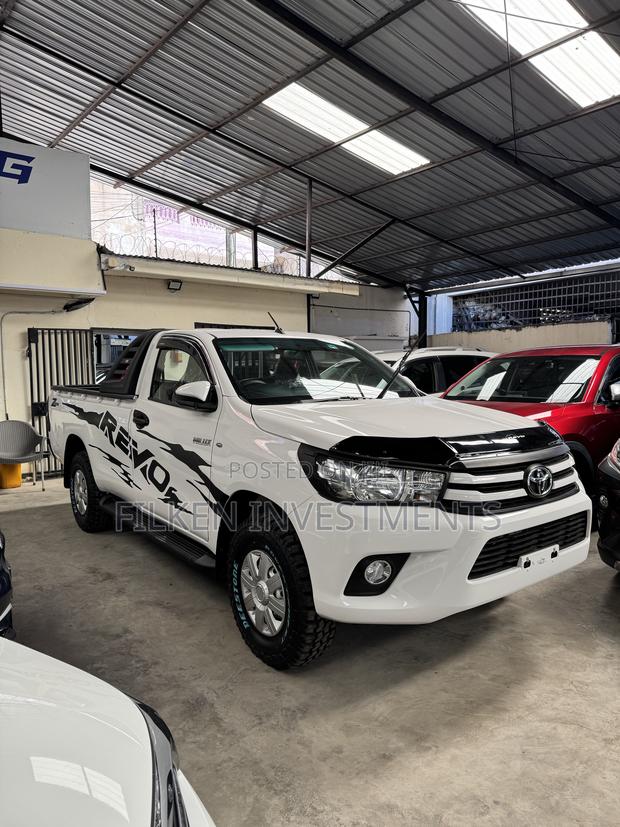 Toyota Hilux Revo Single Cab Deisel 2.8 RWD 2020 White