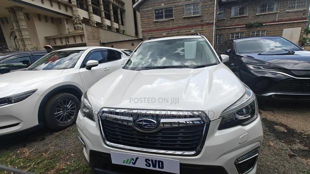 Subaru Forester 2018 White