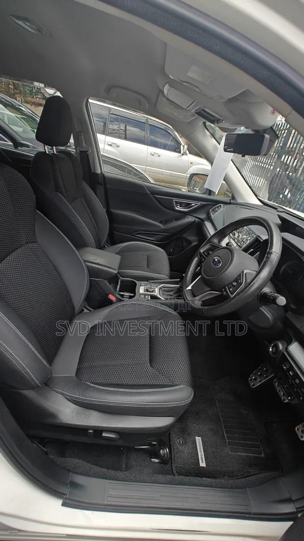 Subaru Forester 2018 White