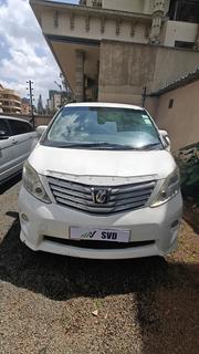 Toyota Alphard 2009 White for sale
