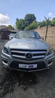 Mercedes-Benz GL-Class 2015 Silver for sale