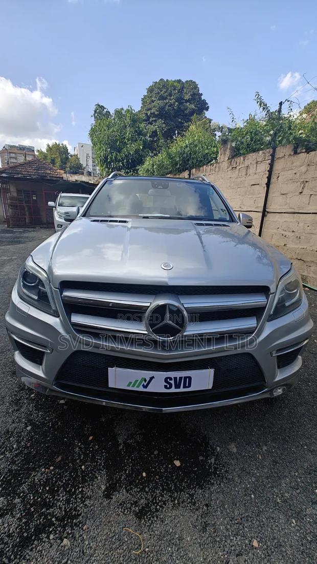 Mercedes-Benz GL-Class 2015 Silver