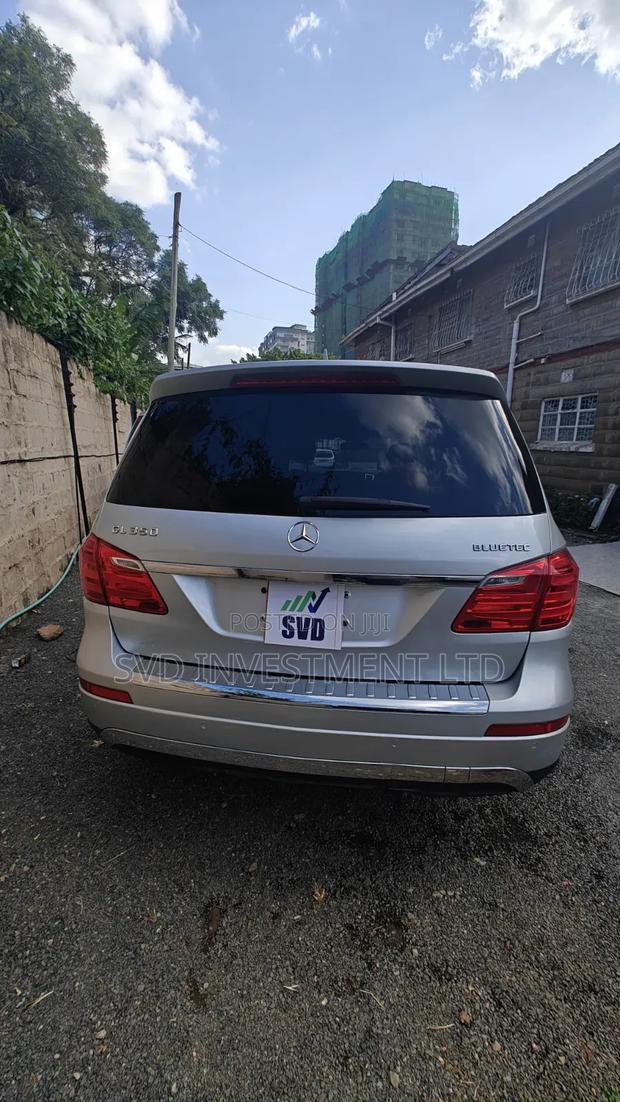 Mercedes-Benz GL-Class 2015 Silver