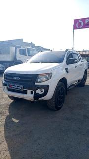 Ford Ranger Wildtrak 2012 White for sale