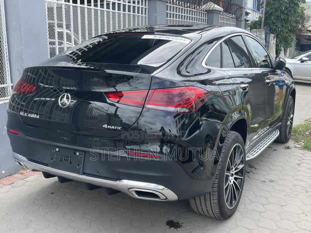 Mercedes-Benz GLE-Class GLE 400d 4MATIC 2020 Black