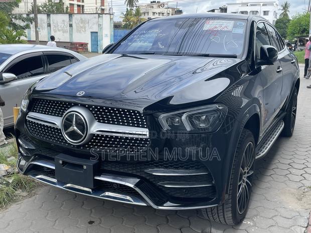 Mercedes-Benz GLE-Class GLE 400d 4MATIC 2020 Black