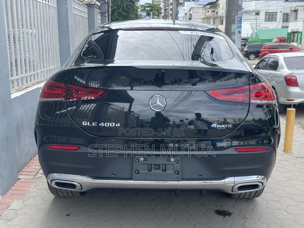 Mercedes-Benz GLE-Class GLE 400d 4MATIC 2020 Black