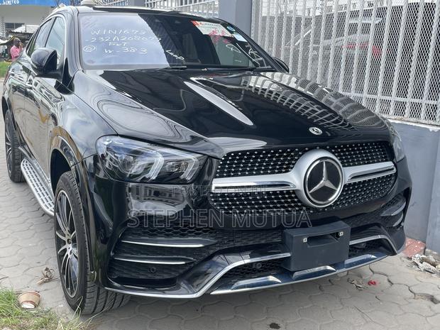 Mercedes-Benz GLE-Class GLE 400d 4MATIC 2020 Black