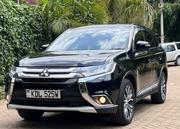 Mitsubishi Outlander 2016 Black for sale