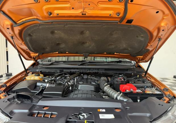 Ford Ranger 2020 Orange