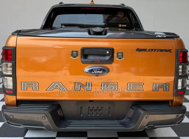 Ford Ranger 2020 Orange