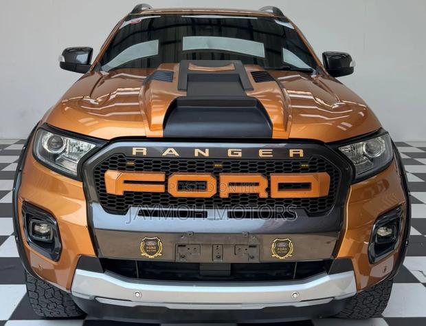 Ford Ranger 2020 Orange