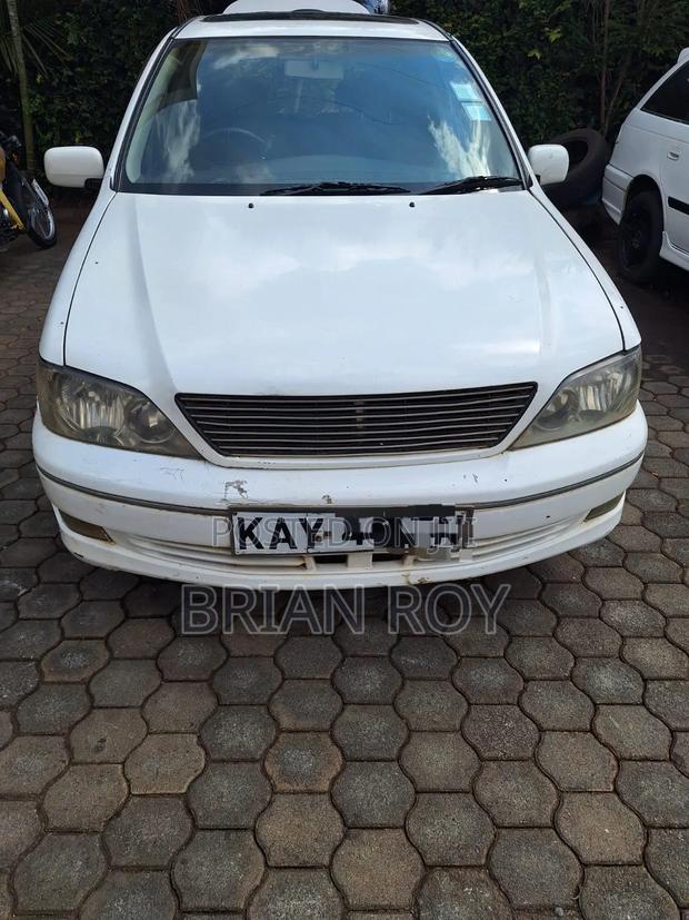 Toyota Vista 2002 White