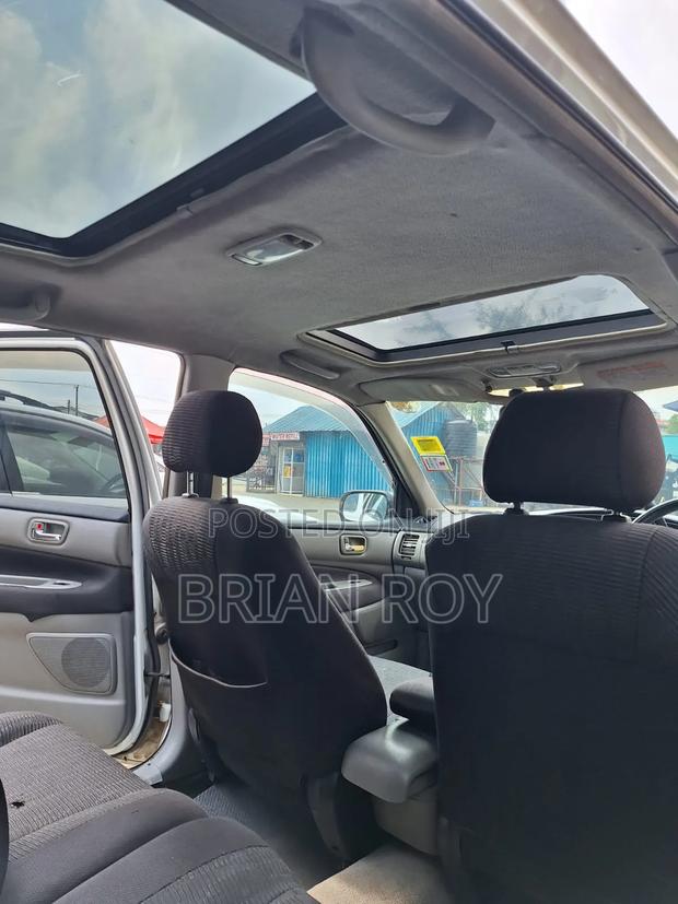 Toyota Vista 2002 White