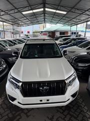 Toyota Land Cruiser Prado 2.8 2021 White for sale