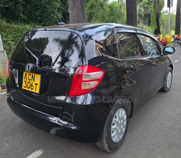 Honda Fit 2011 Black