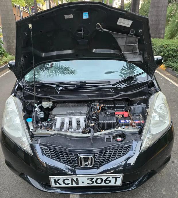 Honda Fit 2011 Black