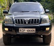 Toyota Land Cruiser Prado 2008 Black for sale