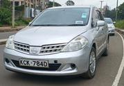 Nissan Tiida 2009 Silver for sale