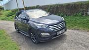 Hyundai Santa Fe 2015 Blue for sale