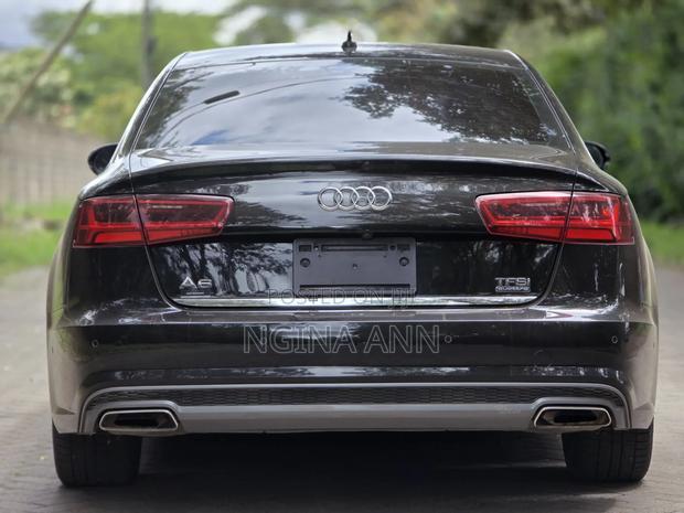 Audi A6 2018 Black