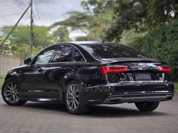 Audi A6 2018 Black
